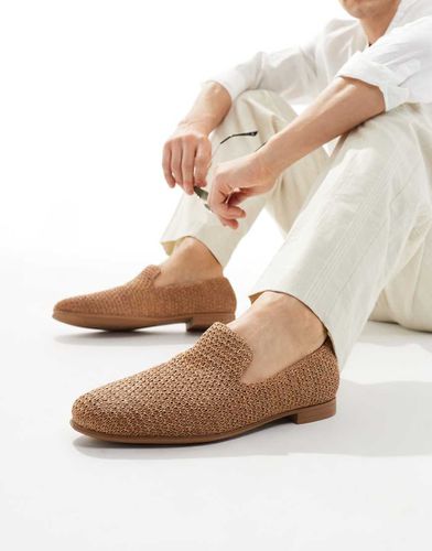 Mocassins tressés à mors - Asos Design - Modalova