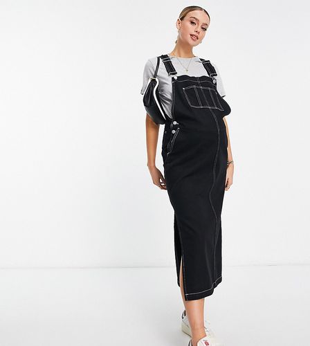 ASOS DESIGN Maternity - Robe style salopette à coutures contrastantes - Asos Maternity - Modalova