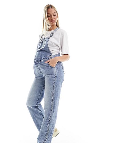 ASOS DESIGN Maternity - Salopette en jean - moyen - Asos Maternity - Modalova