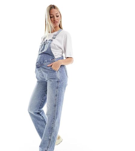 ASOS DESIGN Maternity - Salopette en jean - moyen - Asos Maternity - Modalova