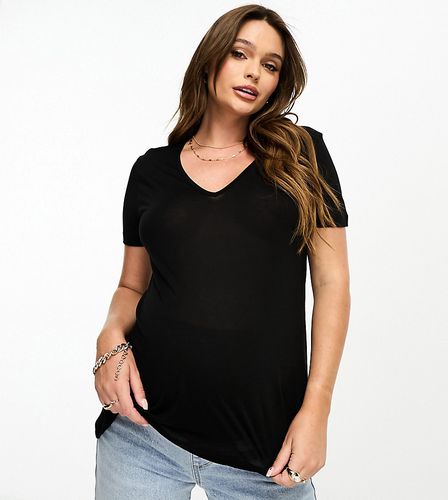 ASOS DESIGN Maternity - T-shirt col V décontracté - Asos Maternity - Modalova