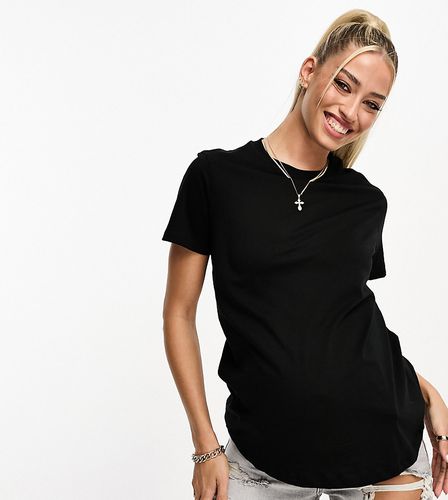 ASOS DESIGN Maternity - Ultimate - T-shirt ras de cou en coton mélangé - - BLACK - Asos Maternity - Modalova