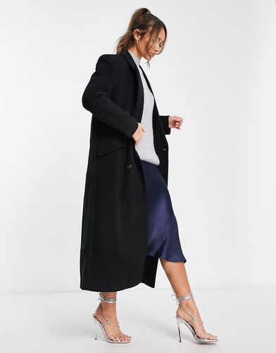 Manteau habillé coupe masculine - Asos Design - Modalova