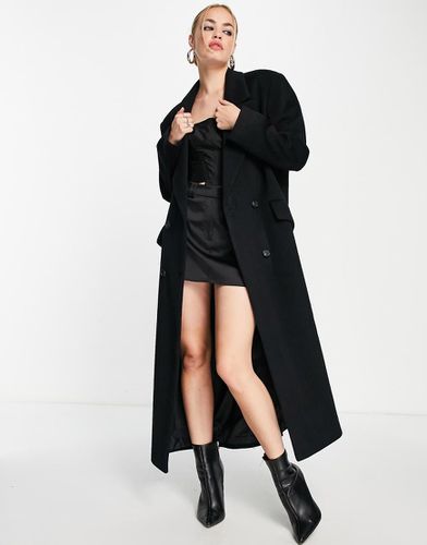 Manteau habillé coupe masculine - Asos Design - Modalova