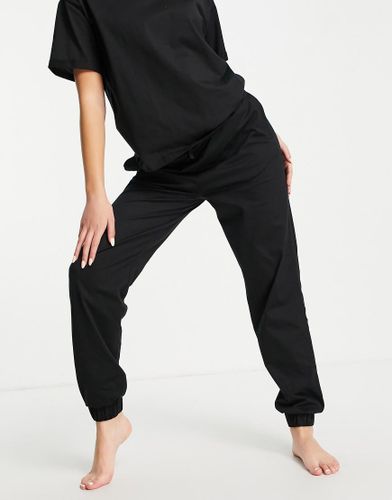 Mix & Match - Jogger de pyjama en coton - BLACK - Asos Design - Modalova