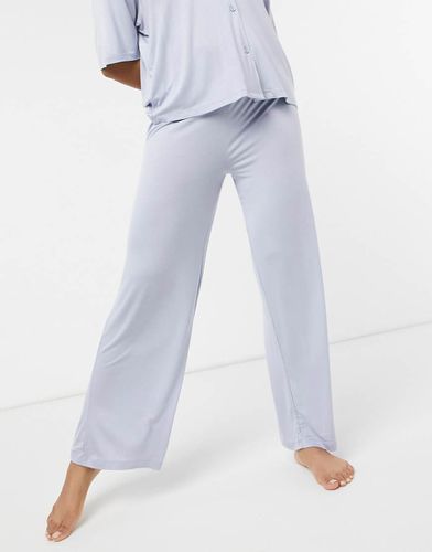 Mix & Match - Pantalon de pyjama avec fini doux et taille élastique - Asos Design - Modalova