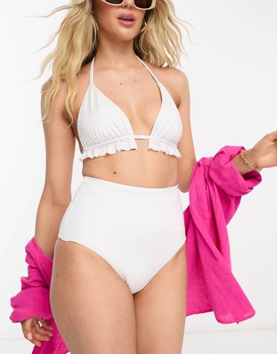 Mix and Match - Bas de bikini taille haute - Asos Design - Modalova