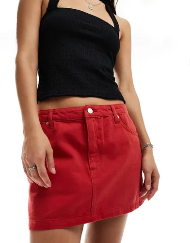 Mini-jupe en jean - Asos Design - Modalova