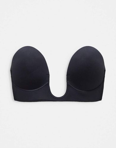 Soutien-gorge dos-nu pigeonnant sans bretelles avec côtés adhésifs - Asos Design - Modalova