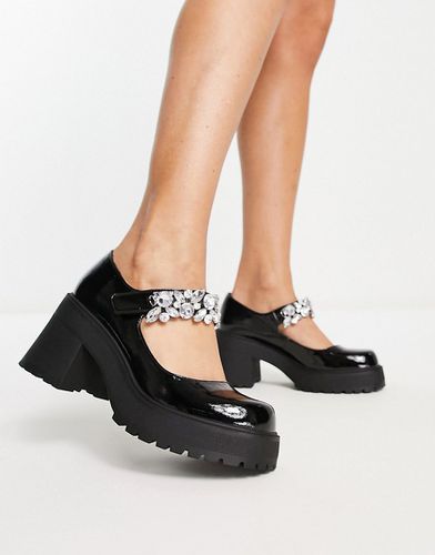 Saffron - Chaussures chunky ornementées à talon - Asos Design - Modalova