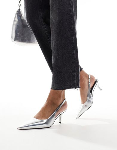 Shake - Chaussures à petit talon et bride arrière - Asos Design - Modalova