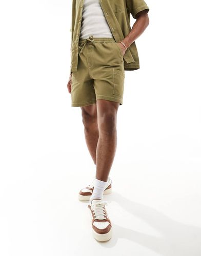 Short cargo d'ensemble - Kaki - Asos Design - Modalova