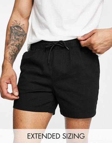 Short chino slim court à taille élastique - Asos Design - Modalova