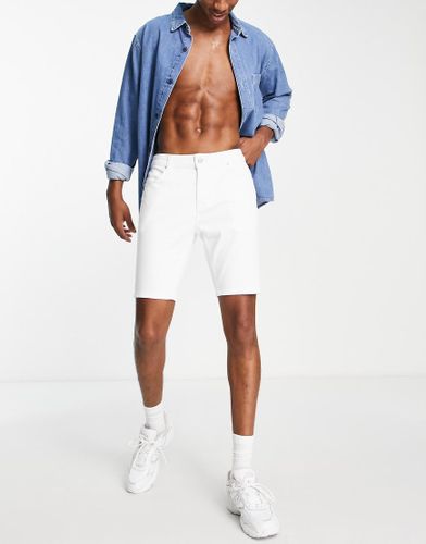 Short ajusté en jean - Asos Design - Modalova