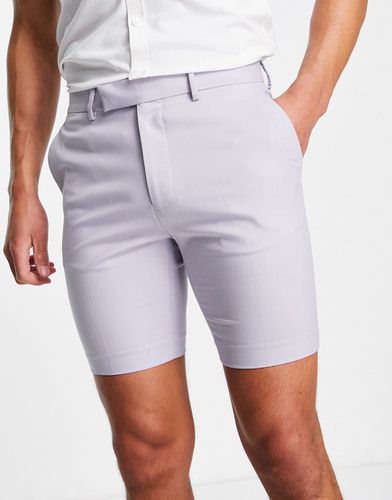Short skinny habillé - Lilas - Asos Design - Modalova