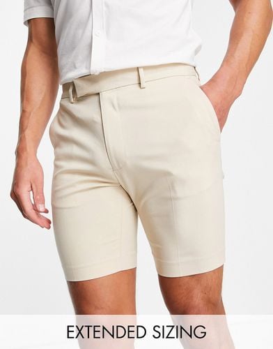 Short skinny habillé - Taupe - Asos Design - Modalova