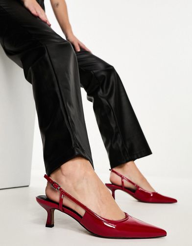 Strut - Chaussures à petit talon et bride arrière - Asos Design - Modalova