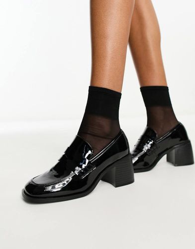 Substitute - Mocassins habillés à talon mi-haut - Asos Design - Modalova