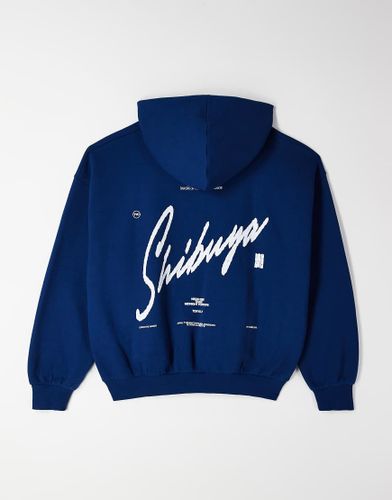 Sweat  capuche ultra oversize avec texte imprim dans le dos - Asos Design - Modalova