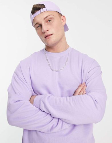 Sweat oversize - pastel - Asos Design - Modalova