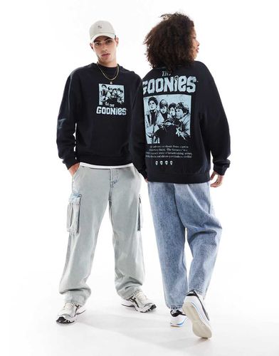 Sweat unisexe oversize avec imprimés Les Goonies sous licence - Asos Design - Modalova