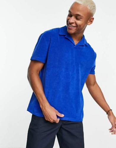 Polo décontracté en tissu éponge - Asos Design - Modalova