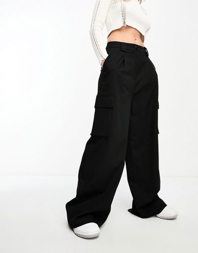 Pantalon cargo ajusté - Asos Design - Modalova