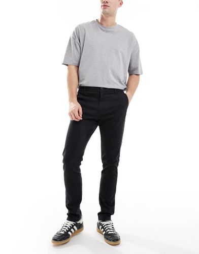 Pantalon chino ajust - Asos Design - Modalova