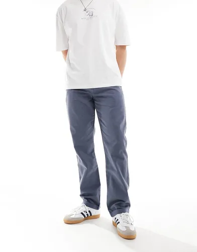 Pantalon chino droit - délavé - Asos Design - Modalova