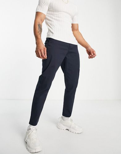 Pantalon chino fuselé - Bleu - Asos Design - Modalova