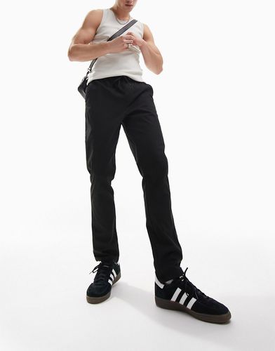Pantalon chino slim avec taille élastique - Asos Design - Modalova