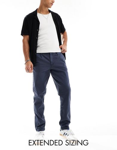 Pantalon chino slim - foncé délavé - Asos Design - Modalova