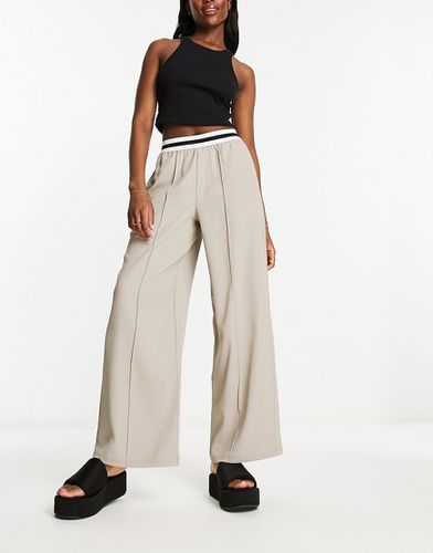 Pantalon ample avec taille travaillée - Champignon - Asos Design - Modalova