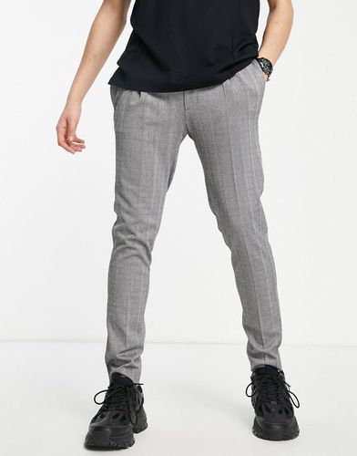 Pantalon ajusté élégant à chevrons - Asos Design - Modalova