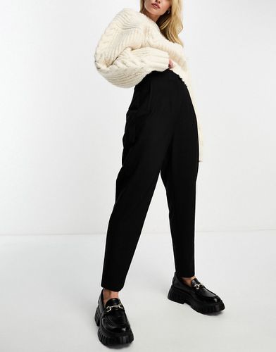 Pantalon avec surpiqûres à la taille - Asos Design - Modalova