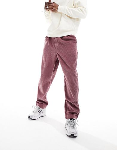 Pantalon bouffant en velours côtelé - Mauve - Asos Design - Modalova