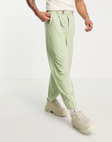 Pantalon bouffant habillé - clair - Asos Design - Modalova
