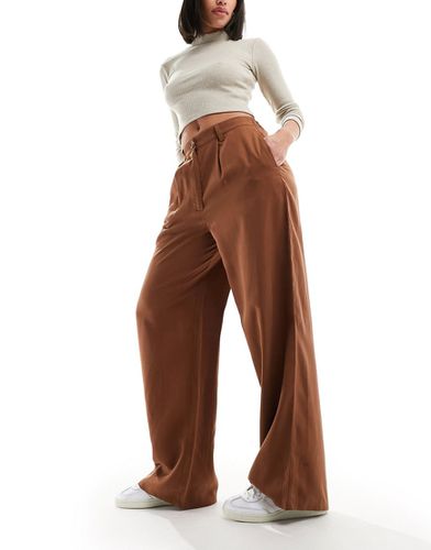 Pantalon dad - Marron délavé - Asos Design - Modalova