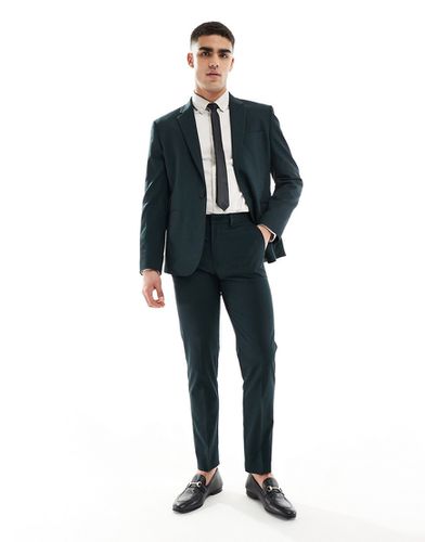 Pantalon de costume ajusté - foncé - Asos Design - Modalova