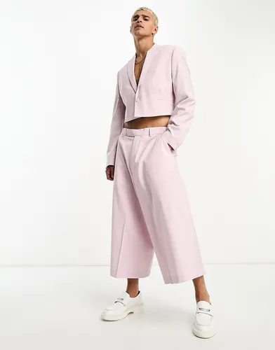 Pantalon de costume façon jupe-culotte - Asos Design - Modalova