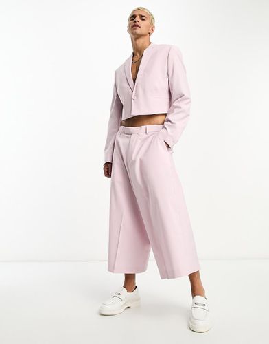 Pantalon de costume façon jupe-culotte - Asos Design - Modalova