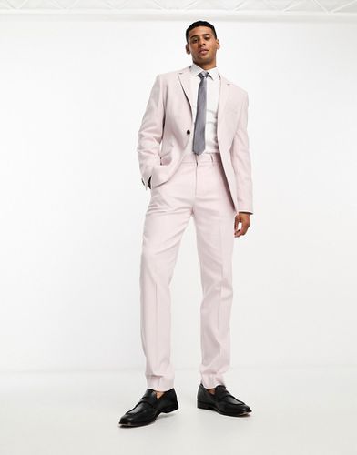 Pantalon de costume Oxford coupe slim - Asos Design - Modalova