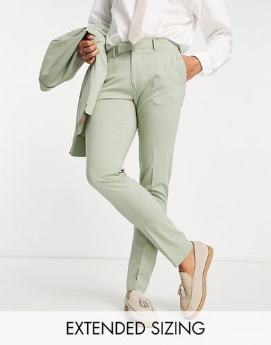 Pantalon de costume skinny - sauge - Asos Design - Modalova