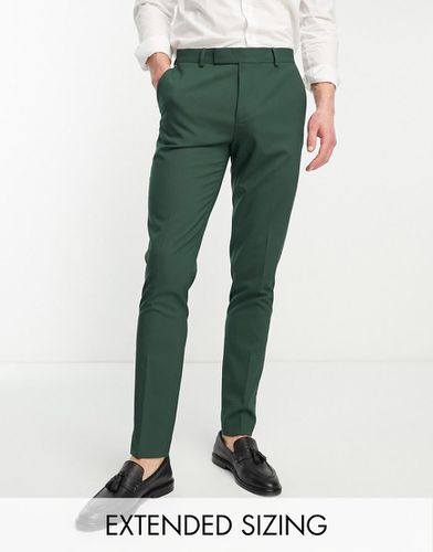 Pantalon de costume slim - forêt - Asos Design - Modalova