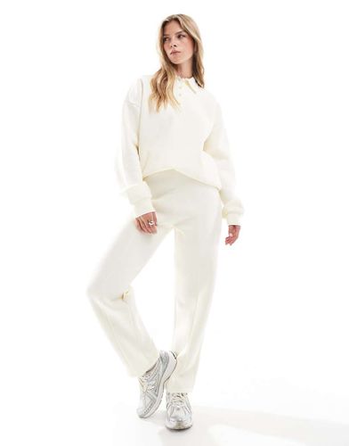 Pantalon de jogging à surpiqûres - Babeurre - Asos Design - Modalova