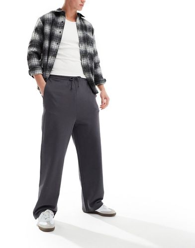 Pantalon de jogging droit uni - Asos Design - Modalova