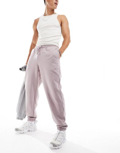 Pantalon de jogging oversize épais - Asos Design - Modalova