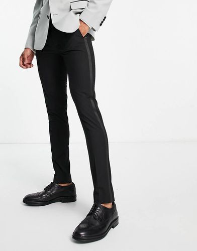 Pantalon de smoking ajusté - Asos Design - Modalova