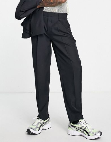 Pantalon de tailleur fuselé oversize - Asos Design - Modalova