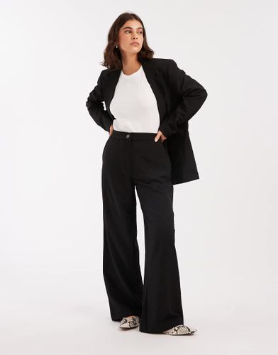 Pantalon droit habill coupe dcontracte - Asos Design - Modalova